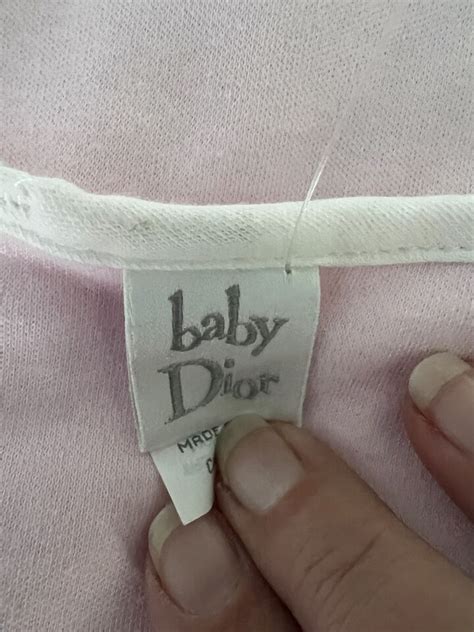 baby dior blanket|christian Dior baby blanket.